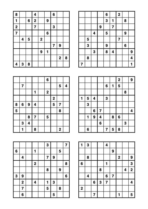 sudoku kostenlos ausdrucken mittel